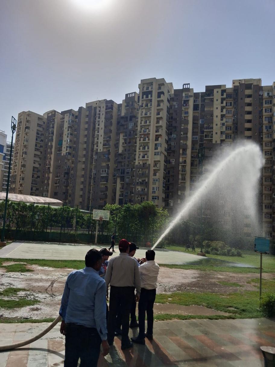 Fire Safety & Hose Drill Training